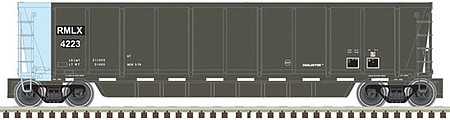 Atlas Coalveyor Bathtub Gondola RMG Leasing 4205 N Scale Model Train Freight Car #50004305
