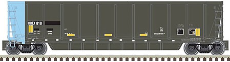 Atlas Coalveyor Bathtub Gondola Wilmot Transportation 804 N Scale Model Train Freight Car #50004309