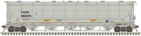 Atlas Trinity 5660 PD Covered Hopper First Union #893020 N Scale Model Train Freight Car #50004322 Atlas Trinity 5660 PD Covered Hopper First Union #893020 N Scale Model Train Freight Car #50004322