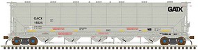 Atlas Trinity 5660 Covered Hopper General American #15498 N Scale Model Train Freight Car #50004327