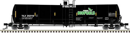 Atlas 25,500-Gallon Tank Car Lake Erie Biofuels #252110 N Scale Model Train Freight Car #50004374