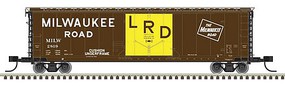 Atlas N 50' RBL Box, MILW #2864 Atlas N 50' RBL Box, MILW #2864