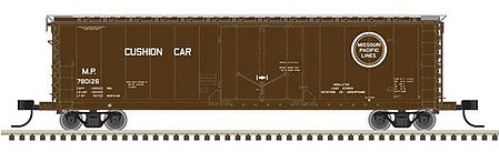 Atlas 50 RBL Plug-Door Boxcar Missouri Pacific 2 #780099 N Scale Model Train Freight Car #50004455
