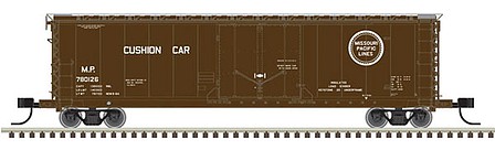 Atlas 50 RBL Plug-Door Boxcar Missouri Pacific 2 #780126 N Scale Model Train Freight Car #50004456
