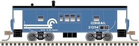 Atlas Bay Window Caboose Conrail #21257 N Scale Model Train Freight Car #50004553