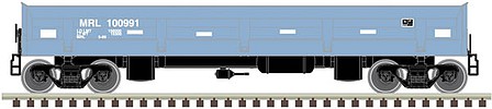 Atlas Difco Side Dump Car Montana Rail Link #100990 N Scale Model Train Freight Car #50004572