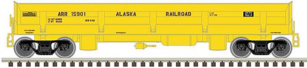 Atlas Difco Side Dump Car Alaska Railroad #15901 N Scale Model Train Freight Car #50004583