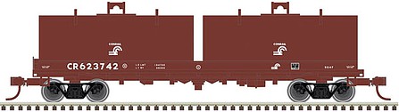 Atlas Cushion Coil Car Conrail #623702 N Scale Model Train Freight Car #50004643