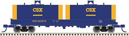 Atlas Cushion Coil Car CSX #623002 N Scale Model Train Freight Car #50004646