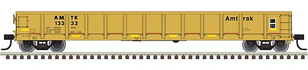 Atlas Evans 52 Gondola Amtrak #13340 N Scale Model Train Freight Car #50004677