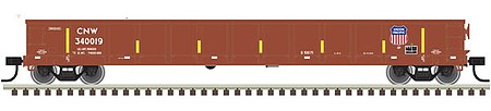 Atlas Evans 52 Gondola Union Pacific (CNW) #340124 N Scale Model Train Freight Car #50004687