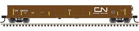 Atlas 52' Gondola Canadian National #136654 N Scale Model Train Freight Car #50004689