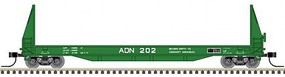 Atlas N 50'Sieco Pulp Flat AD&N 206 Atlas N 50'Sieco Pulp Flat AD&N 206