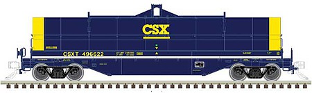 Atlas 42 Coil Steel Car CSX #496640 N Scale Model Train Freight Car #50004875