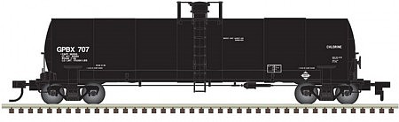 Atlas 17,360 gallon Tank Car GPBX #714 N Scale Model Train Freight Car #50004932