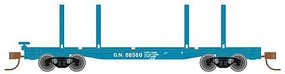 Atlas N 45'Logging Flat GN 68546 Atlas N 45'Logging Flat GN 68546
