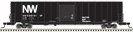 Atlas ACF 60 Single-Door Auto Parts Boxcar N&W #600788 N Scale Model Train Freight Car #50004964