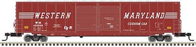 Atlas ACF 60' Single-Door Auto Parts Boxcar WM #495991 N Scale Model Train Freight Car #50004973