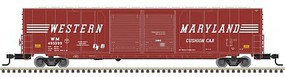 Atlas ACF 60' Single-Door Auto Parts Boxcar WM #495993 N Scale Model Train Freight Car #50004976