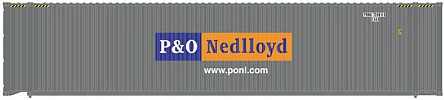 Atlas 45 Container P&O Nedlloyd Set #2 N Scale Model Train Freight Car Load #50004982