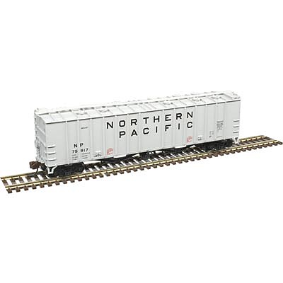 Atlas 4180 Airslide Covered Hopper Northern Pacific #75910 N Scale Model Train Freight Car #50005048