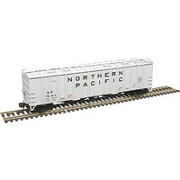 Atlas 4180 Airslide Covered Hopper Northern Pacific #75911 N Scale Model Train Freight Car #50005049