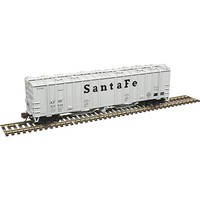 Atlas 4180 Airslide Covered Hopper ATSF Santa Fe #310636 N Scale Model Train Freight Car #50005057
