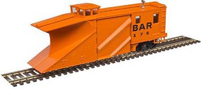 Atlas Russell Snow Plow B&A (Bar) X76 N Scale Model Train Freight Car #50005132
