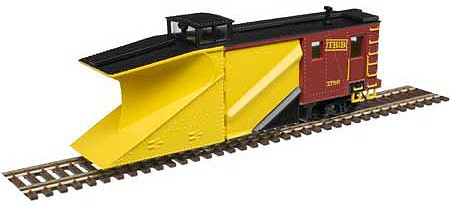 Atlas Russell Snow Plow TH&B #X786 N Scale Model Train Freight Car #50005138