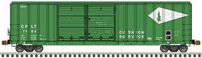 Atlas FMC 5077 Double door Boxcar CPLT #7715 N Scale Model Train Freight Car #50005254 Atlas FMC 5077 Double door Boxcar CPLT #7715 N Scale Model Train Freight Car #50005254