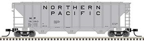 Atlas PS-2 4427 3-Bay Covered Hopper NP #76217 N Scale Model Train Freight Car #50005548