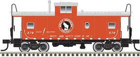 Atlas Standard-Cupola Caboose Ready to Run Master(R) Great Northern X78 (red, white) N-Scale