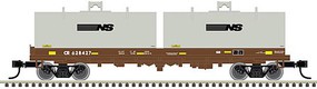 Atlas 48' Cushion Coil Car Conrail #628422 N Scale Model Train Freight Car #50005714