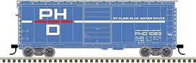 Atlas 40' PS-1 Boxcar Port Huron & Detroit #1083