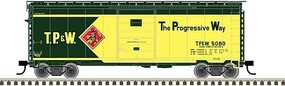 Atlas 40' PS-1 Boxcar Toledo, Peoria and Western #5036
