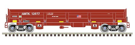 Atlas DIFCO Dump Amtrak 13973 - N-Scale