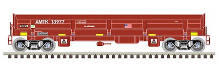 Atlas DIFCO Dump Amtrak 13977 - N-Scale