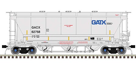 Atlas Cov Hopp GACX 62758 - N-Scale