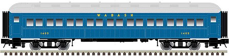 Atlas N WABASH 60PASS CAR#1401