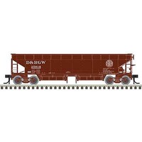 Atlas 70-Ton Hart Ballast Car - Ready to Run - Master(R)