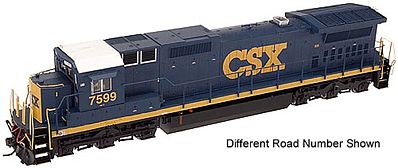 Atlas GE Dash 8-40C w/DCC CSX #7492 N Scale Model Train Diesel Locomotive #51877