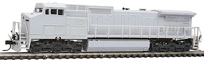 Atlas GE Dash 8-40CW -Undecorated (CSX/UP Style) N Scale Model Train Diesel Locomotive #51900