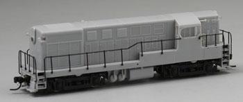 Atlas F-M H16-44 Powered Undecorated N Scale Model Train Diesel Locomotive #52018