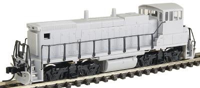 Atlas EMD MP15DC w/Square Air Filter Box Undecorated N Scale Model Train Diesel Locomotive #52201