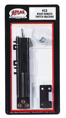 for Code 83 Rails HO Scale Atlas #585 Right Remote Switch Machine 