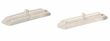 HO Scale 4-pack Atlas #518 Bumpers Made for Code 83 Rails 