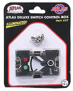 Atlas Deluxe Switch Control Box Model Railroad Electrical Accessory #57