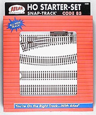 atlas ho scale track