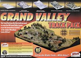 Atlas Code 83 Grand Valley Track Pack HO Scale Nickel Silver Model Train Track #589