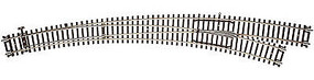 Atlas Code 83 Curved Right Hand Turn Out HO Scale Nickel Silver Model Train Track #596